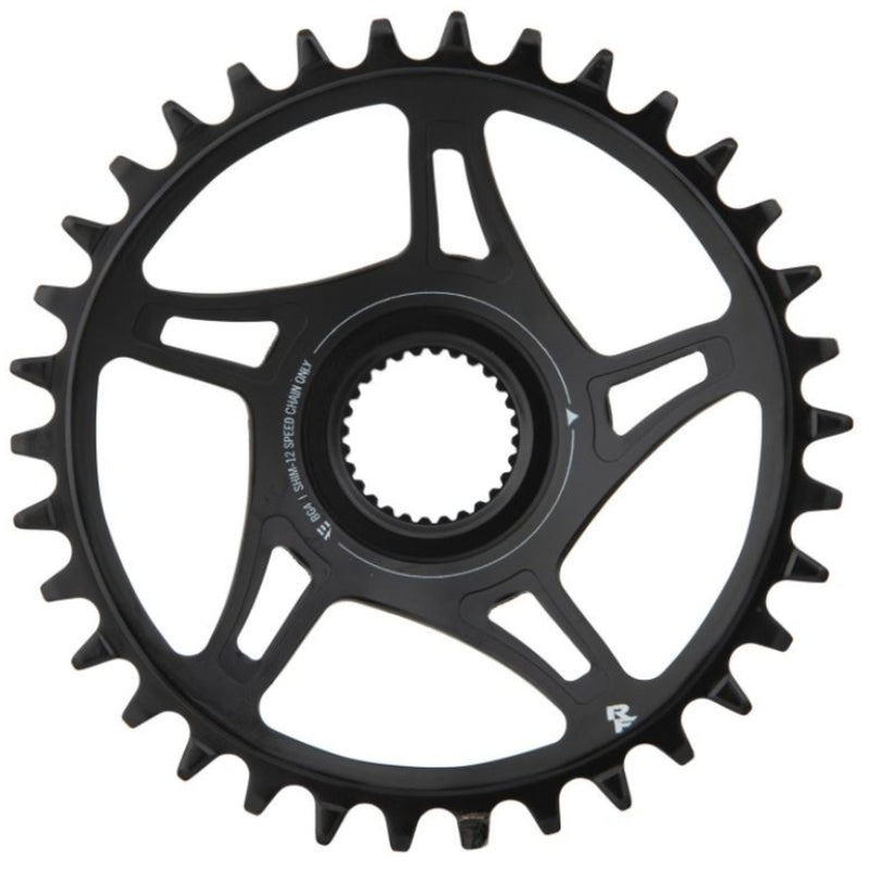 Race Face Chainring Bosch G4 Steel Dm 52Cl 36T Black SH12S