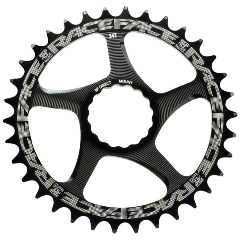 Race Face Chainring Cinch Dm 24T 10/11/12 Speed Black