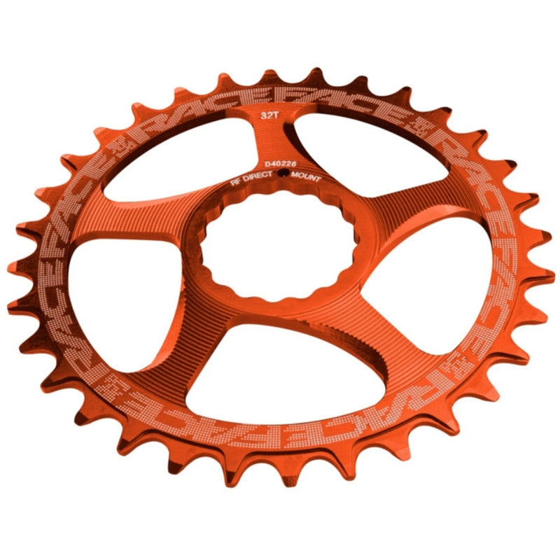 Race Face Chainring Cinch Dm 30T Orange 10/11/12 Speed