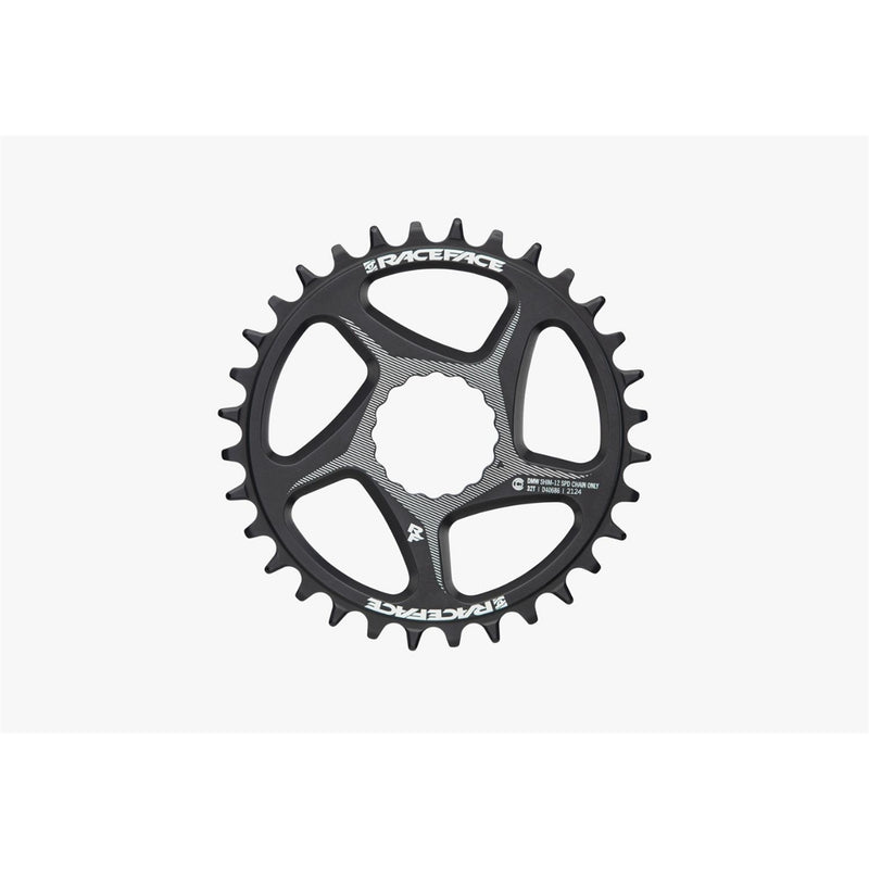 Race Face Chainring Cinch Dmw 30T Shimano 12 Speed Black