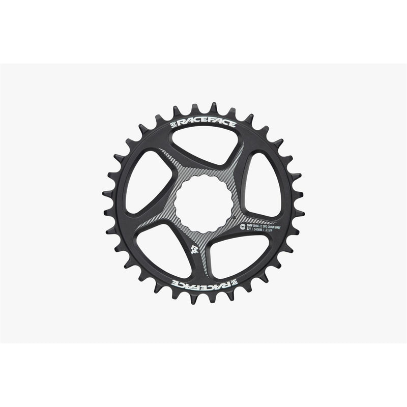 Race Face Chainring Cinch Dmw 34T Shimano 12 Speed Black