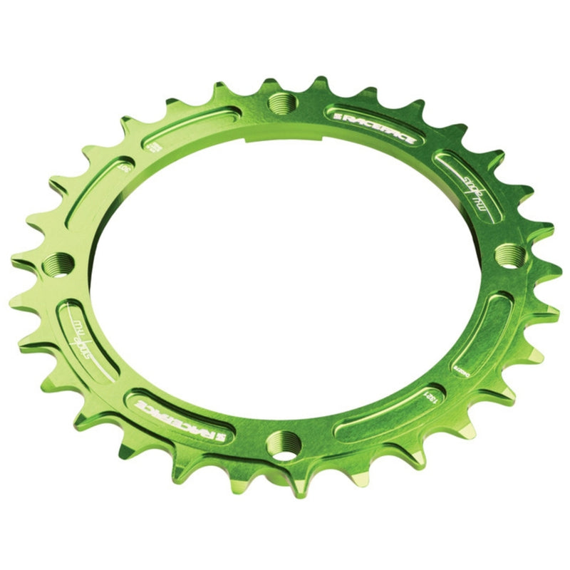 Race Face Chainring Single Narrow Wide 104X32T Green