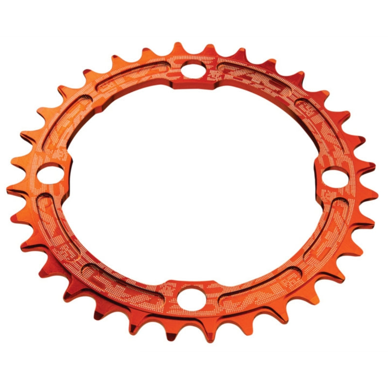 Race Face Chainring Single Narrow Wide 104X32T Orange