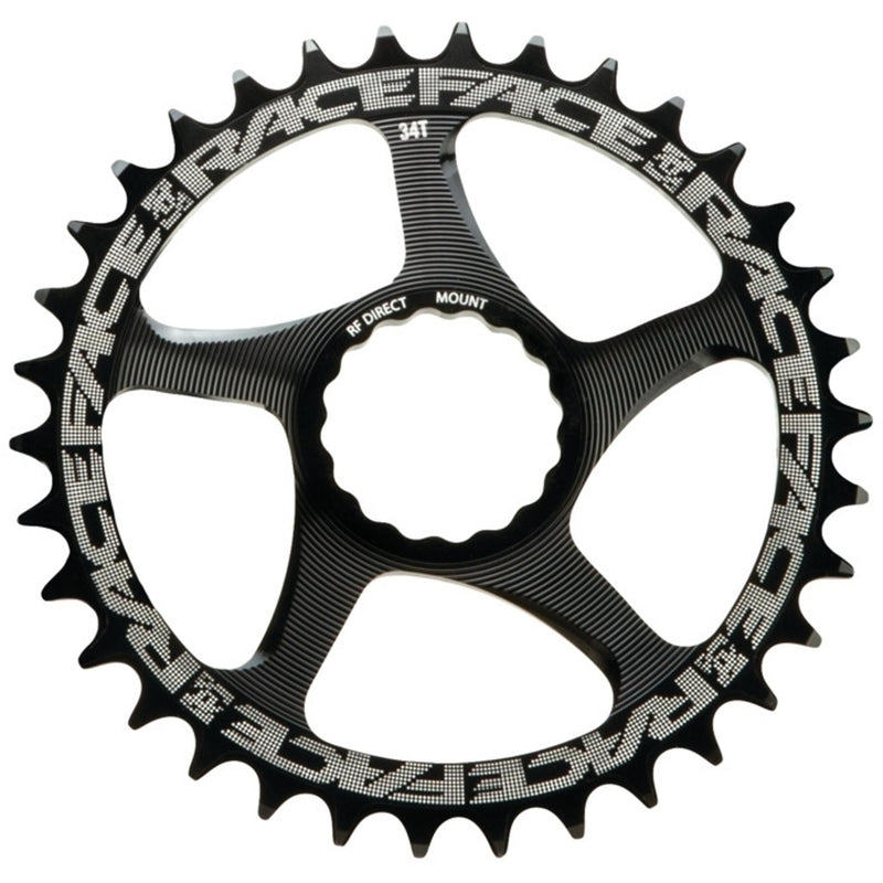 Race Face Cinch DM Chainring 28T 10/11/12sp Black