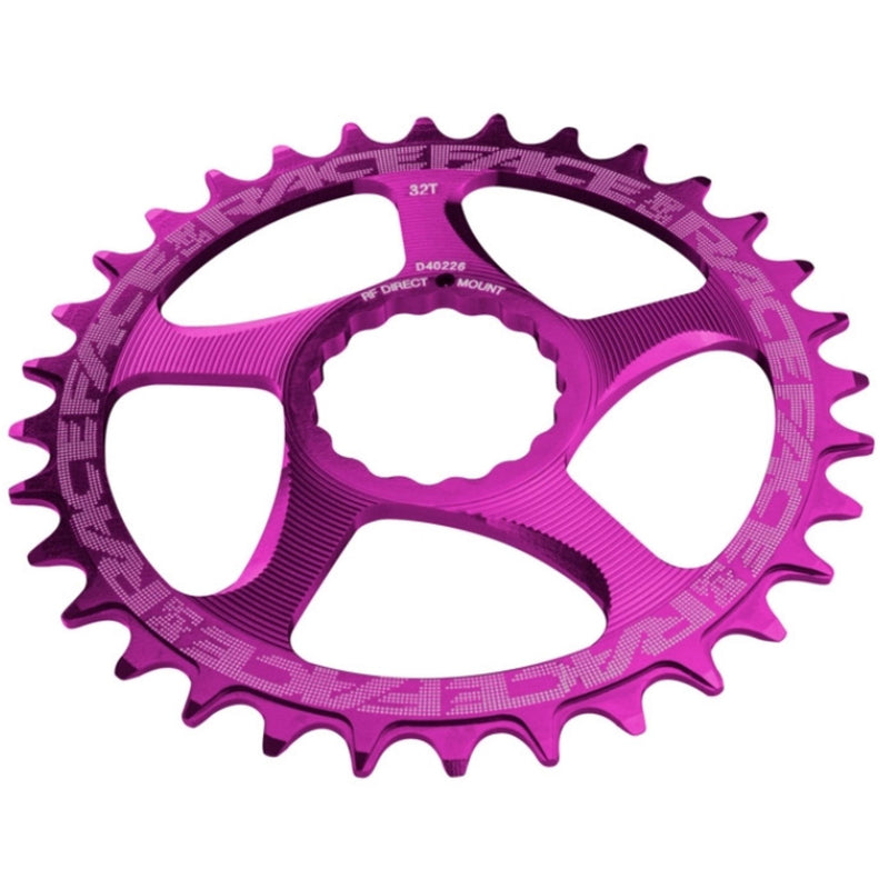 Race Face Cinch DM Chainring 32T 10/11/12 Speed Purple