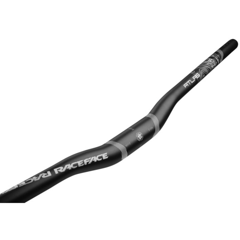 Race Face Handlebar Atlas 1.25" Rise 31.8 785mm Black