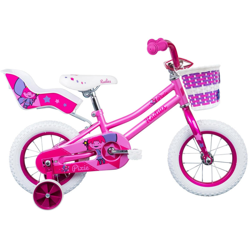 Radius Pixie 12" Kids Bike Pink