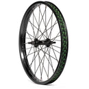 Salt Everest Front Wheel Black 20"