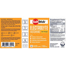 Saltstick Electrolyte FastChews Tart Orange (Bottle of 60)