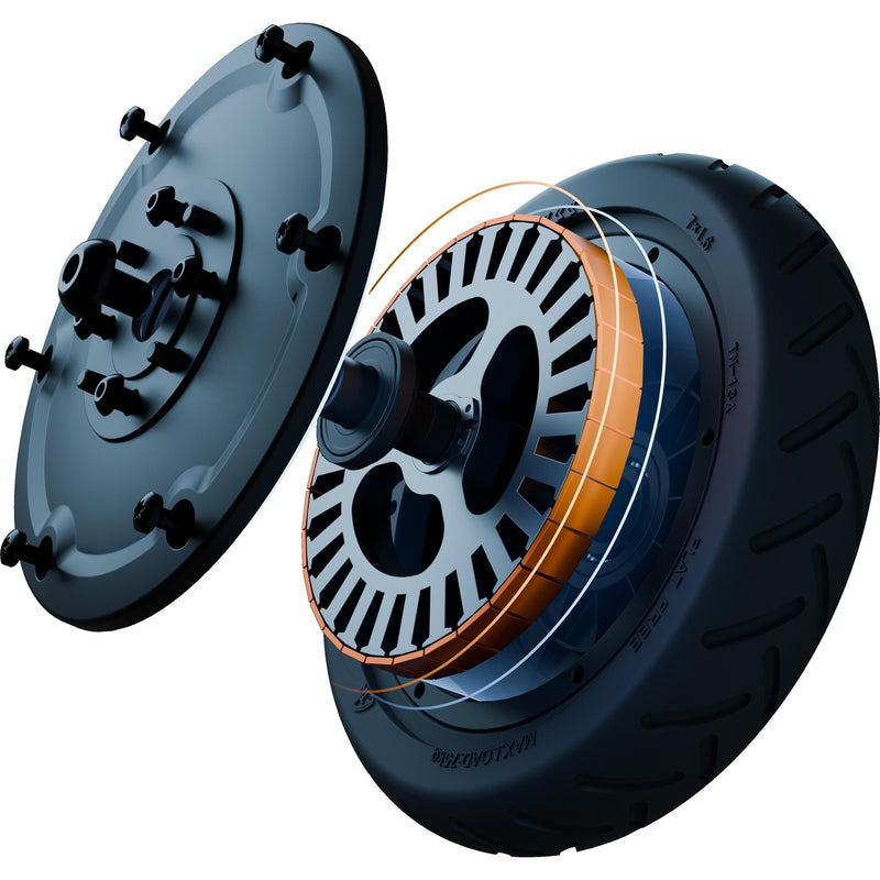 Segway Ninebot C2 Lite eKickScooter Blue/Grey