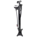 Serfas Floorpump w/ Digital Gauge Black