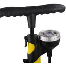 Serfas Floorpump w/ Digital Gauge Black