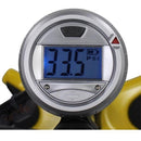 Serfas Floorpump w/ Digital Gauge Black