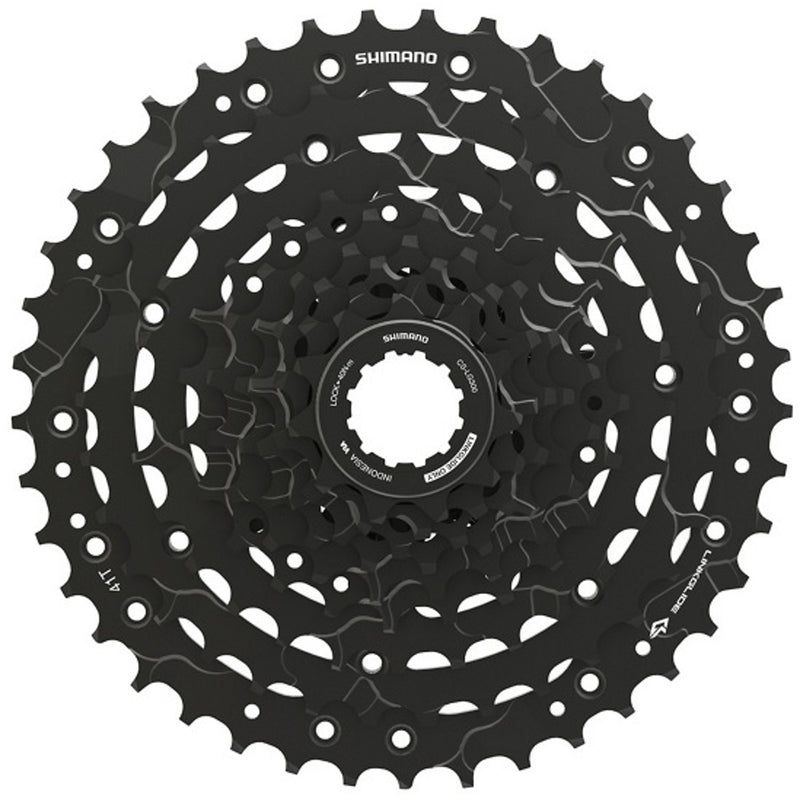 Shimano CS-LG300 Linkglide Cassette 11-41T 9 speed