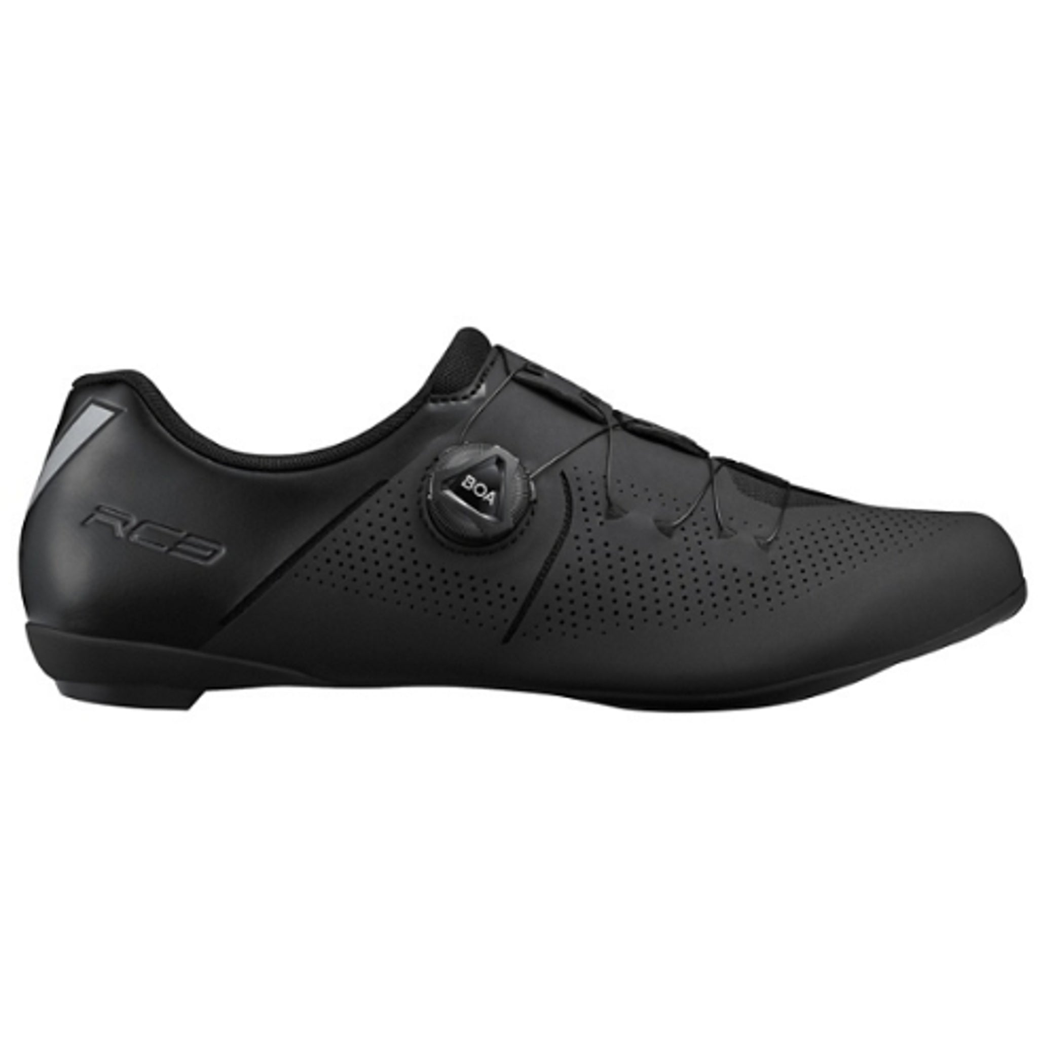 SHIMANO RC3 WIDE　SH-RC302 BLACK Shimano RC3 Wide Road Shoes Black (E-Width) – 99bikes.co.nz