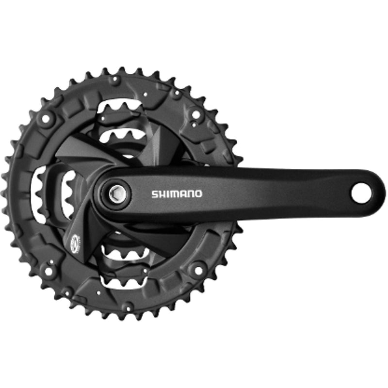 Shimano FC-M371 Front Crankset 170mm 48-36-26T Black w/CG