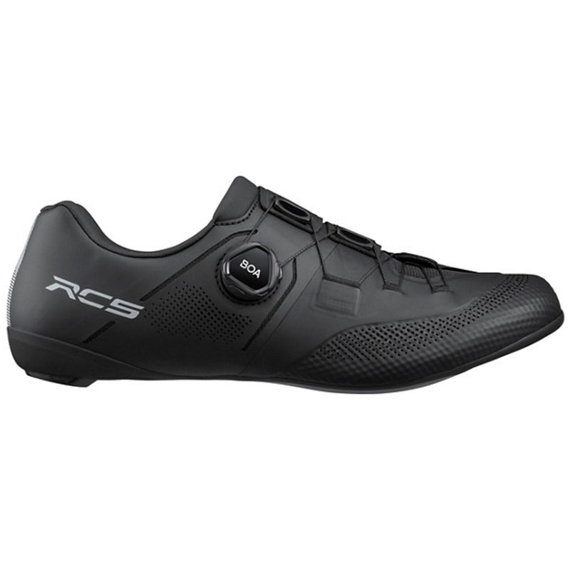 Shimano RC503 Mens Road Shoes E-Width Black 2025