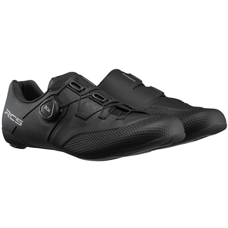 Shimano RC503 Mens Road Shoes E-Width Black 2025