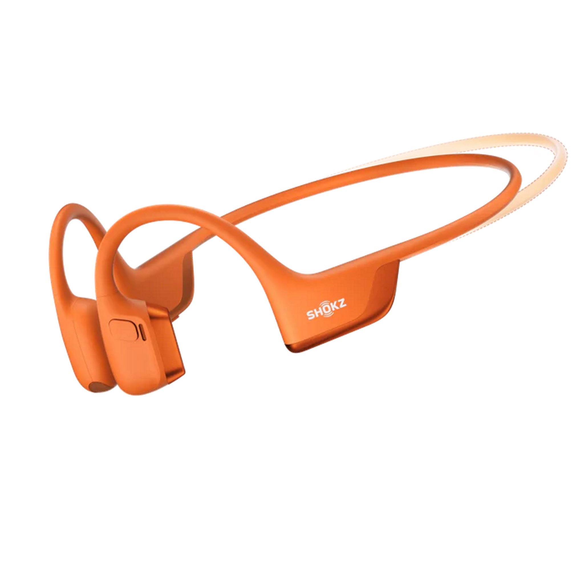 SHOKZ OPENRUN PRO 2 Orange。mini！！！ Shokz OpenRun Pro 2 Mini Bone Conduction Bluetooth Headphones