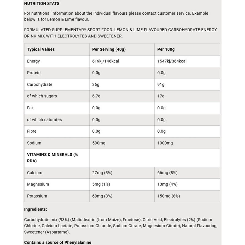 SiS GO Electrolyte Powder Orange 500g