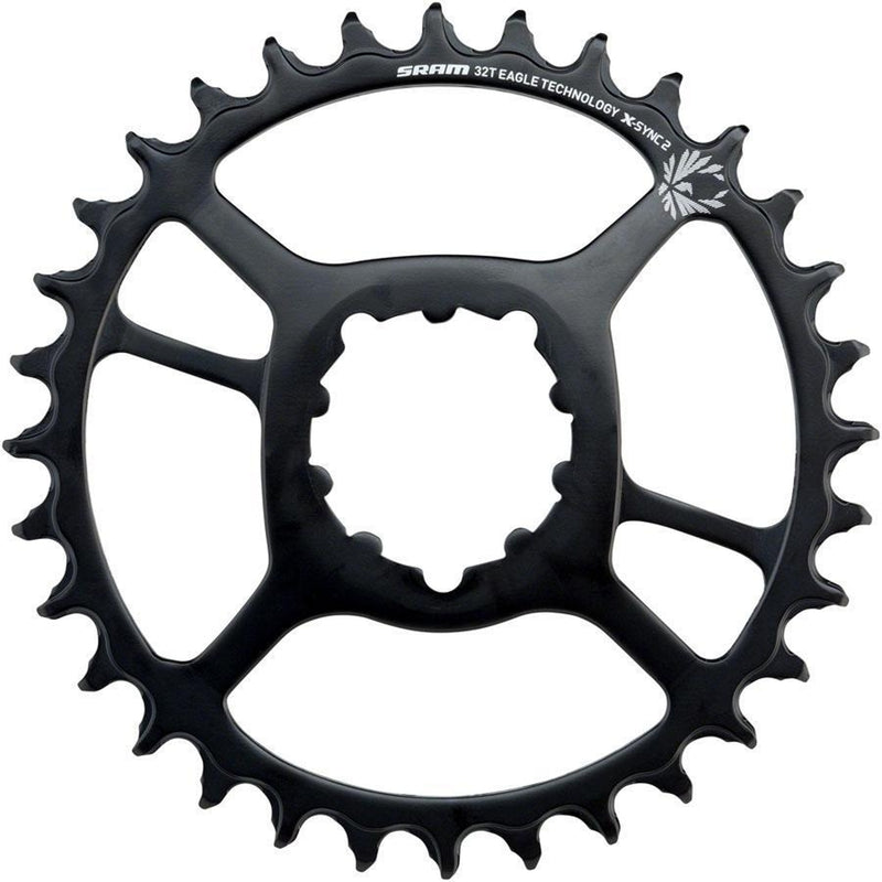Sram XSync2 Steel Crank 34T DM6 Offset Black 11.6218.041.002