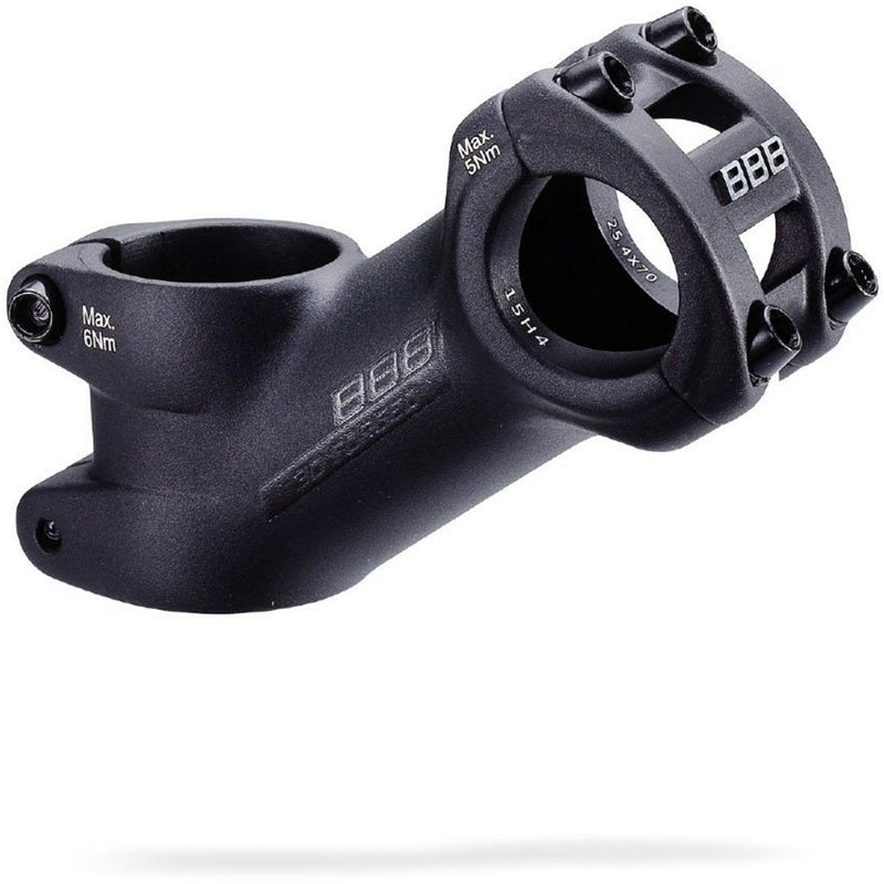 Stem 25.4 70mm BBB Highrise Adjustable