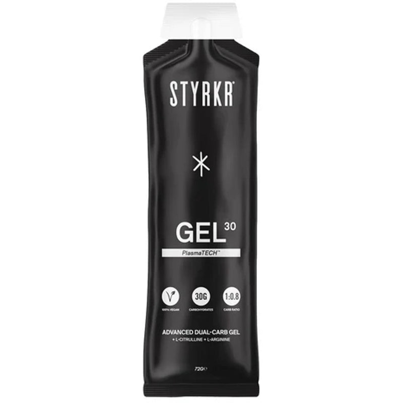 Styrkr GEL30 Citrulline Dual-Carb Energy Gel 72g Strawberry/Raspberry