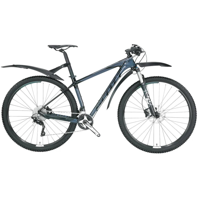 Topeak 27-29" DeFender Fx/Rx Mudguard Set Black