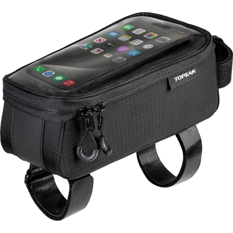 Topeak Bento Pack Top Tube Bag 0.85L (Fits 6.7" Phones) Black
