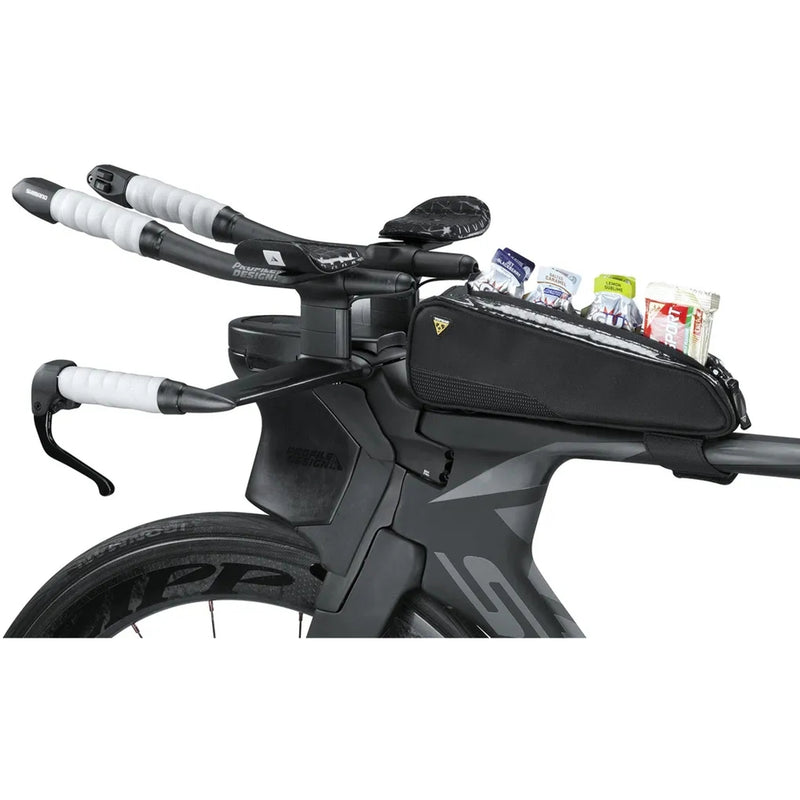Topeak Fast Fuel Tribag Toptube Bag Medium 0.7L Black