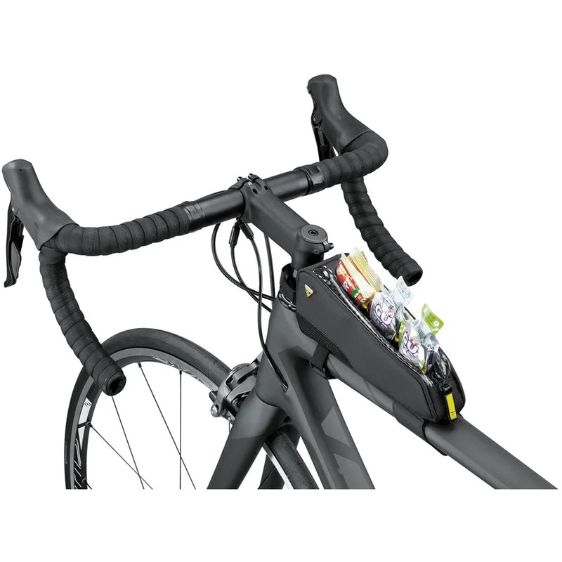 Topeak Fast Fuel Tribag Toptube Bag Medium 0.7L Black