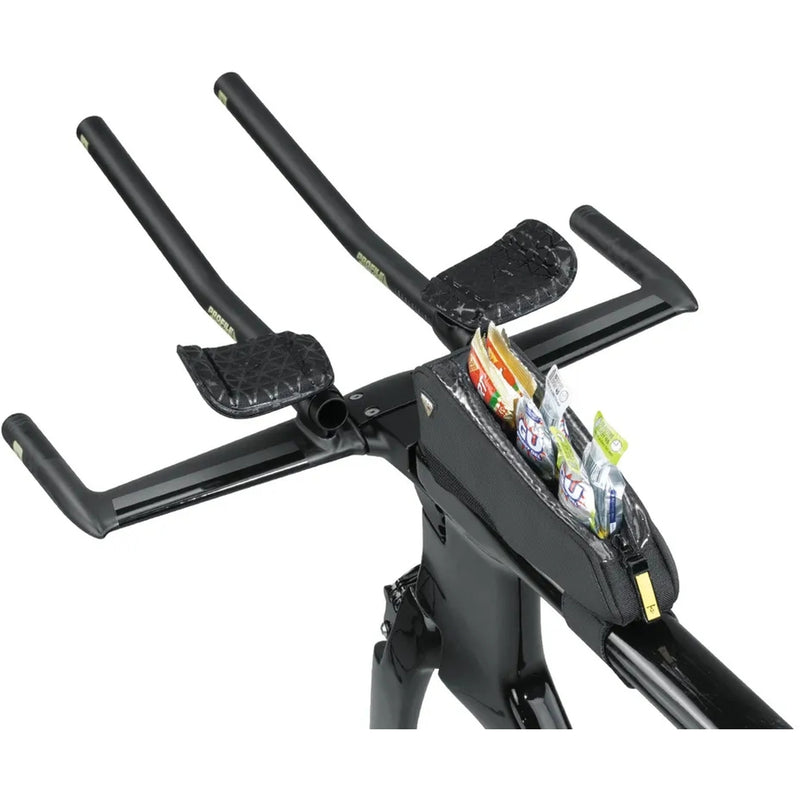 Topeak Fast Fuel Tribag Toptube Bag Medium 0.7L Black