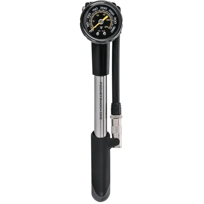 Topeak Pocketshock DXG Shock Pump with Dial Gauge