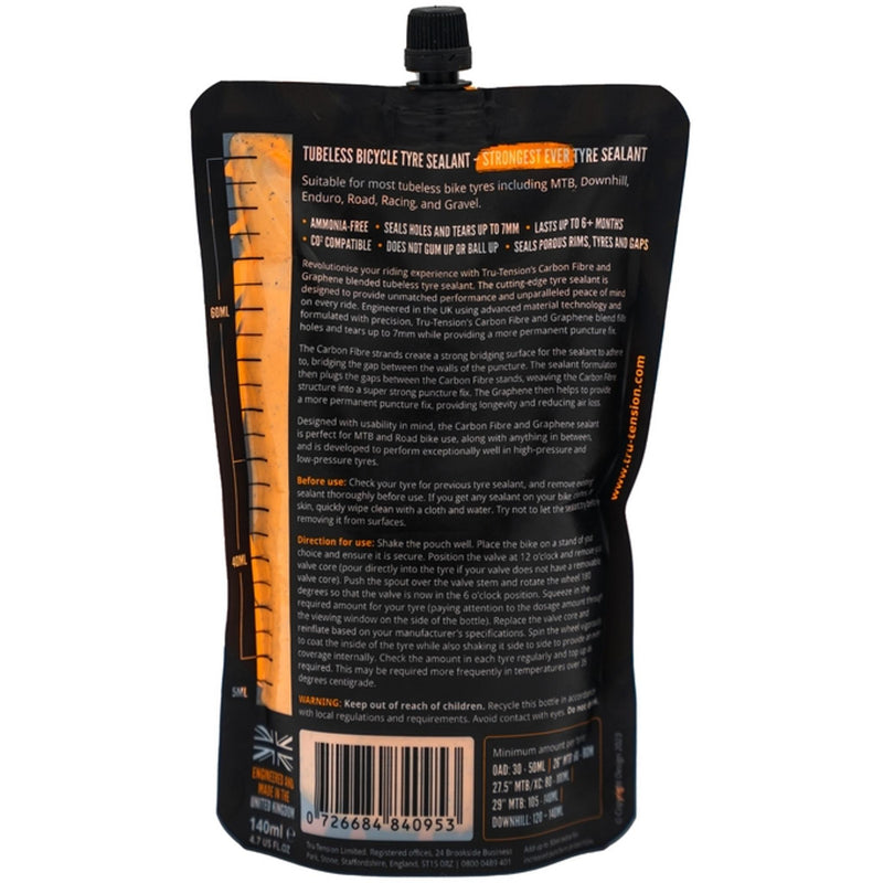 Tru-Tension Tubeless Sealant 140ml