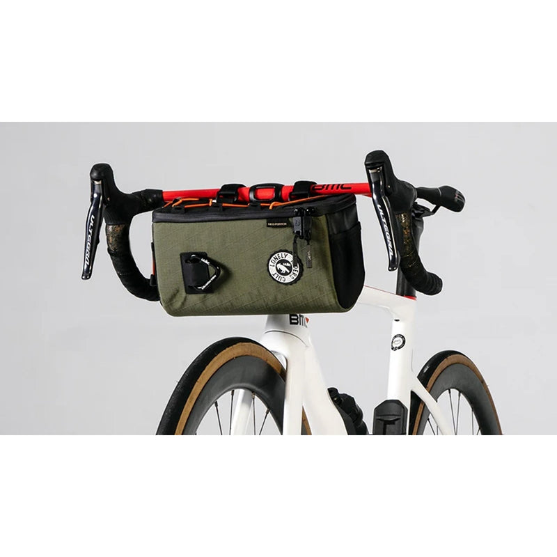 ULAC Neo Porter Coursier GT Max Handlebar Bag 4.2L Moss