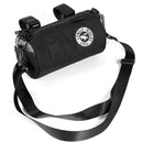 ULAC Neo Porter Coursier Handlebar Bag 2.7L with Carabiner Black/Grey