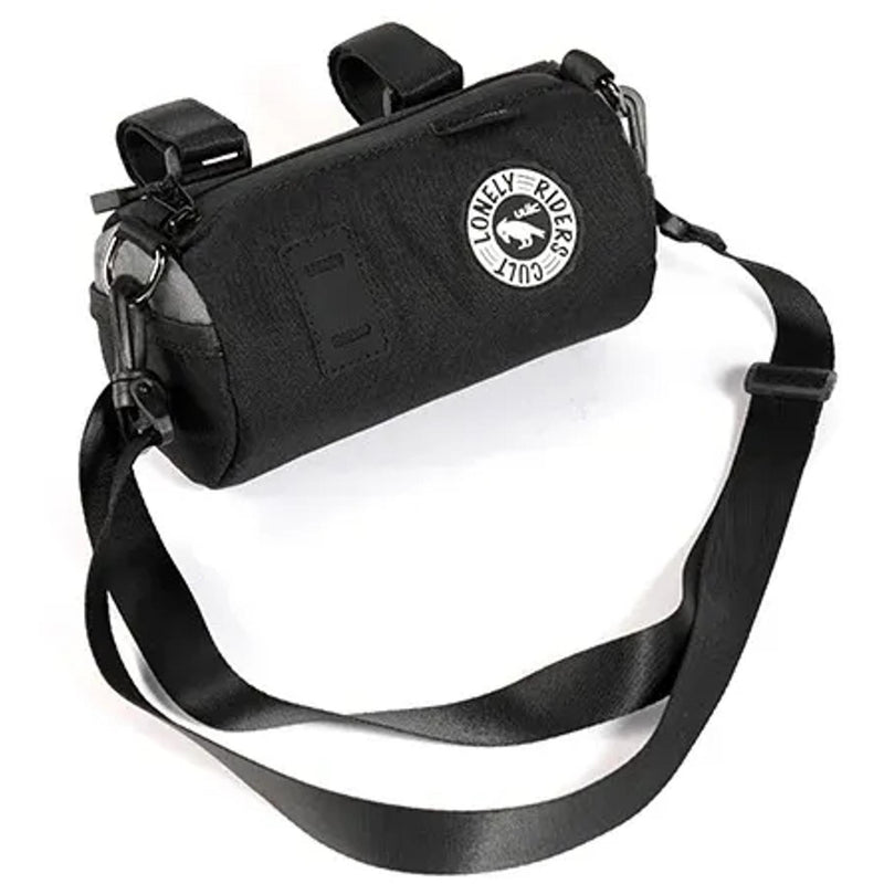 ULAC Neo Porter Coursier Handlebar Bag 2.7L with Carabiner Black/Grey