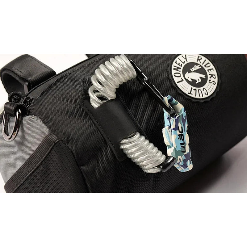 ULAC Neo Porter Coursier Handlebar Bag 2.7L with Carabiner Black/Grey