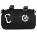 ULAC Neo Porter Coursier Handlebar Bag 2.7L with Carabiner Black/Grey