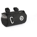ULAC Neo Porter Coursier Handlebar Bag 2.7L with Carabiner Black/Grey