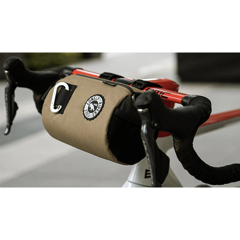 ULAC Neo Porter Coursier Handlebar Bag 2.7L with Carabiner Latte