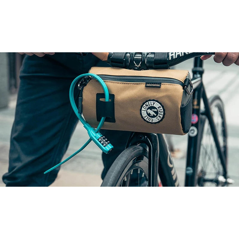 ULAC Neo Porter Coursier Handlebar Bag 2.7L with Carabiner Latte
