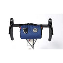 ULAC Neo Porter Coursier Handlebar Bag 2.7L with Carabiner Navy