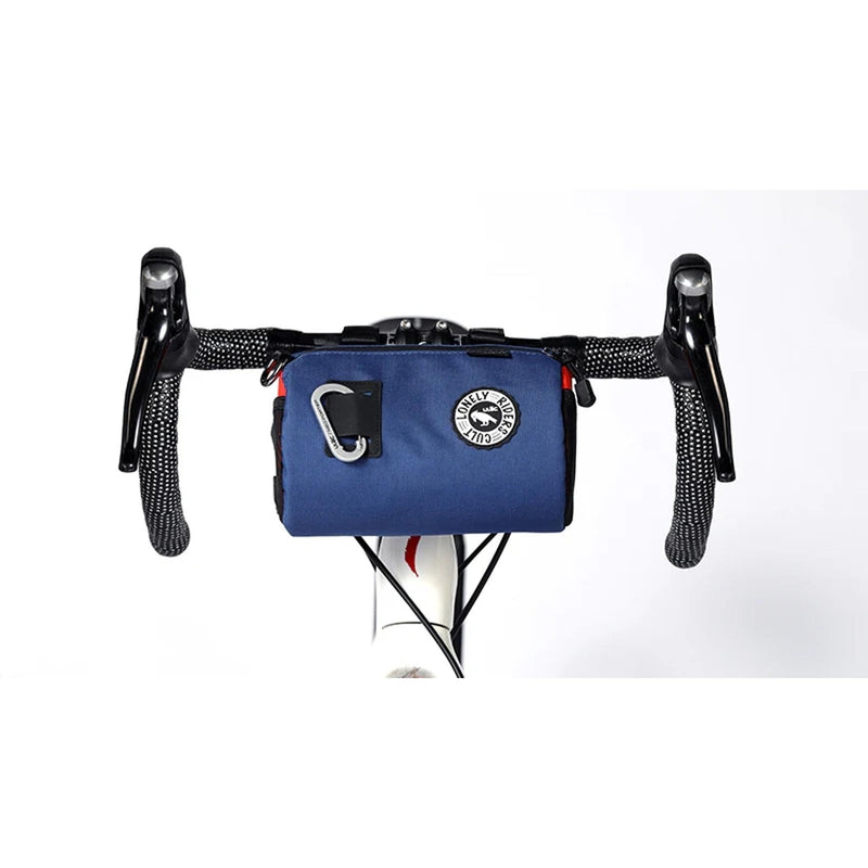 ULAC Neo Porter Coursier Handlebar Bag 2.7L with Carabiner Navy