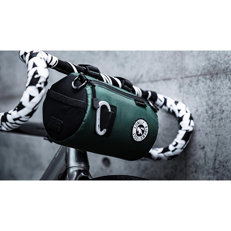 ULAC Neo Porter Coursier Handlebar Bag 2.7L with Carabiner Pine