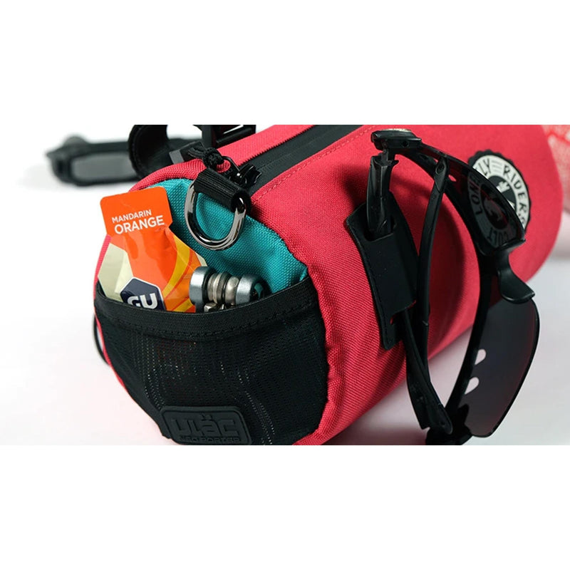 ULAC Neo Porter Coursier Handlebar Bag 2.7L with Carabiner Punch