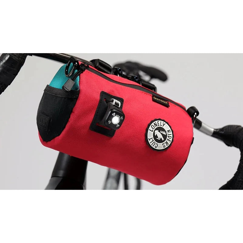 ULAC Neo Porter Coursier Handlebar Bag 2.7L with Carabiner Punch