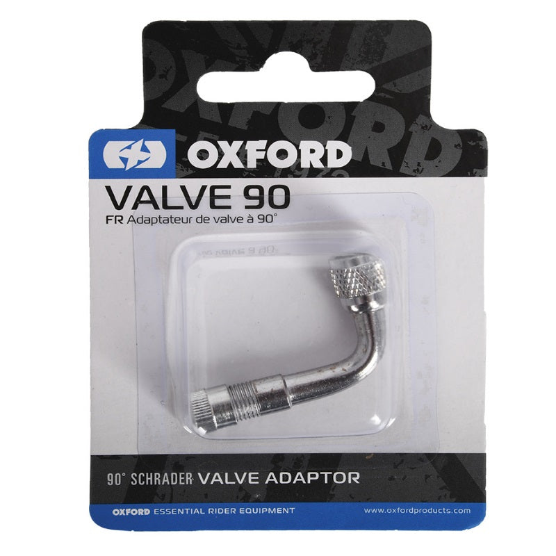 Oxford Angled Valve Adaptor 90 Degree OX754