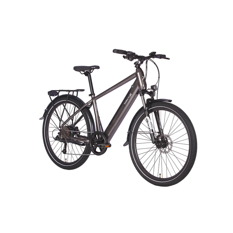 Velecrix Urban + Electric Bike 417Wh Battery Grey