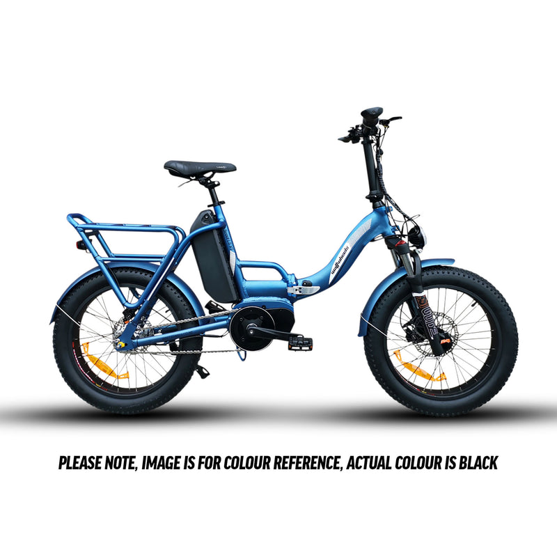 Watt Wheels Scout LS XT Electric Bike 960wh Battery Black